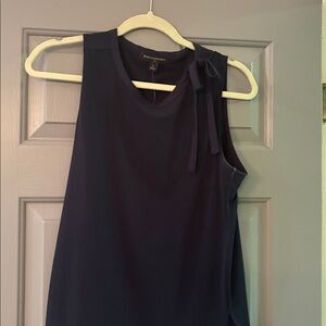 Banana Republic Dark Blue Sleeveless Blouse